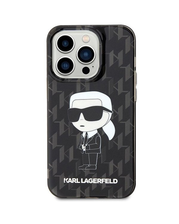Karl Lagerfeld KLHCP15LHNKMKLK Чехол для Apple iPhone 15 Pro