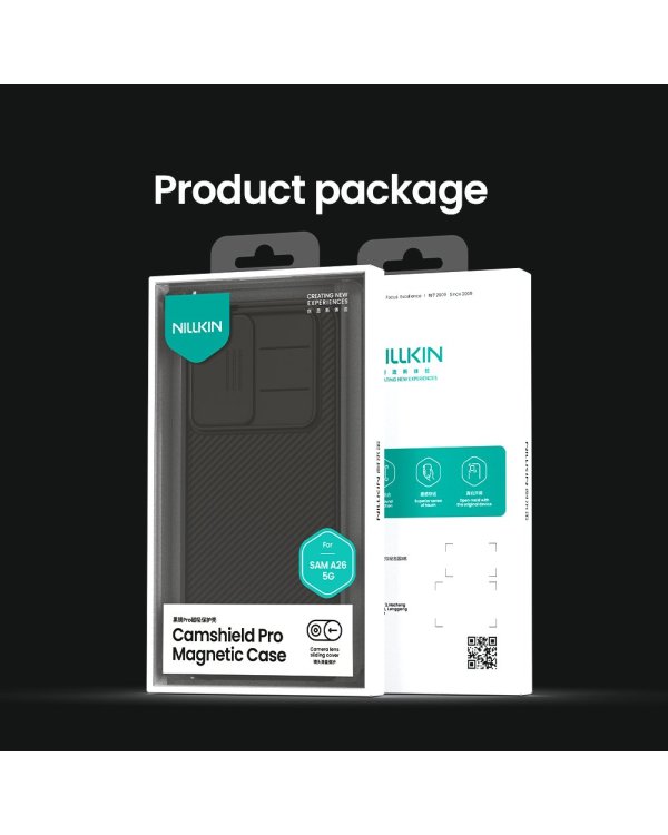 Nillkin CamShield PRO Magnetic Hard Case Чехол для Samsung Galaxy A26 5G