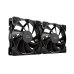 Mars Gaming MFPROX2 2x 120mm PC Case Fan