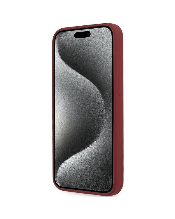 BMW BMHMP15LSLBLRE Чехол для Apple iPhone 15 Pro