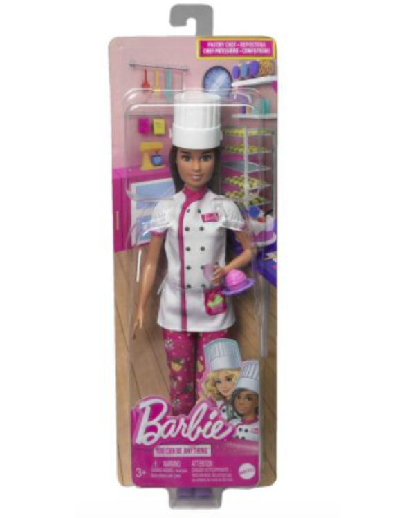 Mattel Barbie Pastry Chef Кукла 29 cm