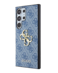 Guess GUHCS24L4GMGBL Чехол для Samsung Galaxy S24 Ultra