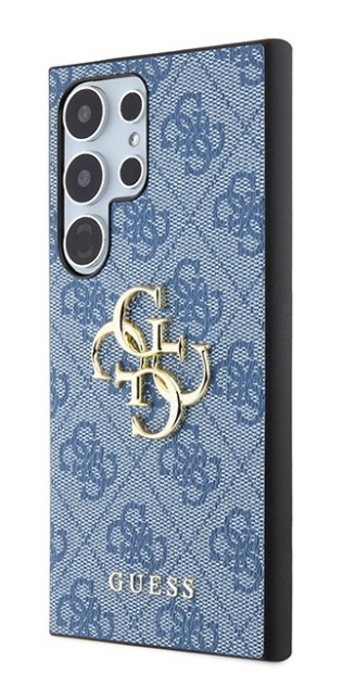 Guess GUHCS24L4GMGBL Чехол для Samsung Galaxy S24 Ultra
