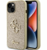 Guess Fixed Glitter Big Case Защитный Чехол для Apple iPhone 15