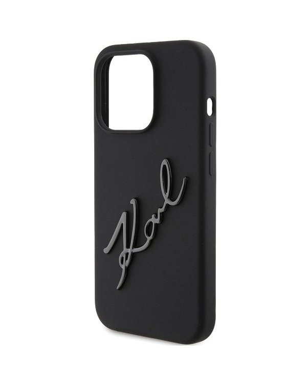 Karl Lagerfeld KLHCP15LSKSBMCK Чехол для Apple iPhone 15 Pro