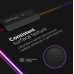 VERTUX SwiftPad-XL Игровой коврик с RGB подсветкой