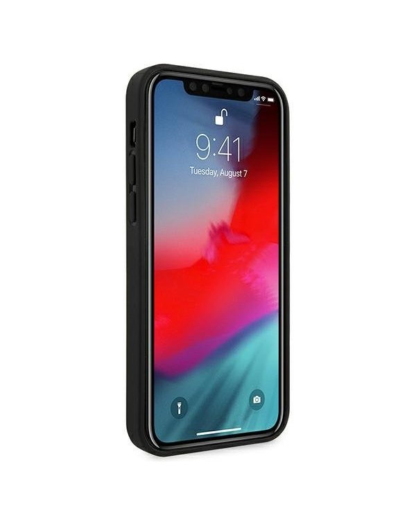 BMW BMHCP12LCABBK M Collection Carbon Back Case Чехол для телефона Apple iPhone 12 Pro Max