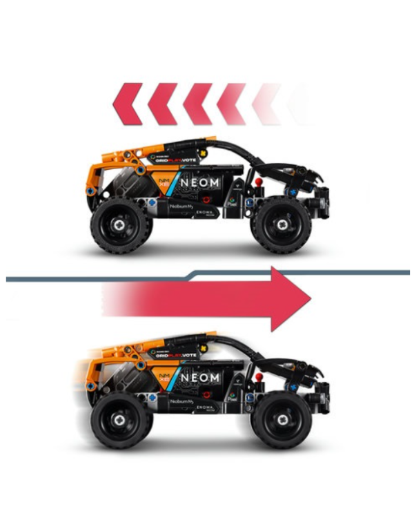 LEGO 42166 NEOM McLaren Extreme E Race Car Конструктор