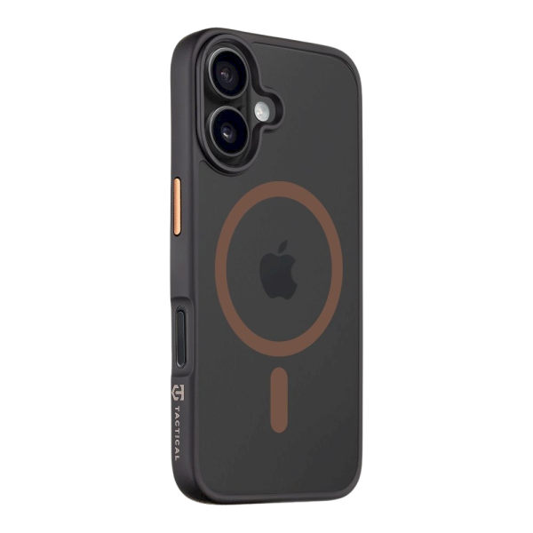 Обложка книги «Tactical MagForce Hyperstealth 2.0 Cover Защитный чехол для iPhone 16 / чёрный/Moucha Moose»