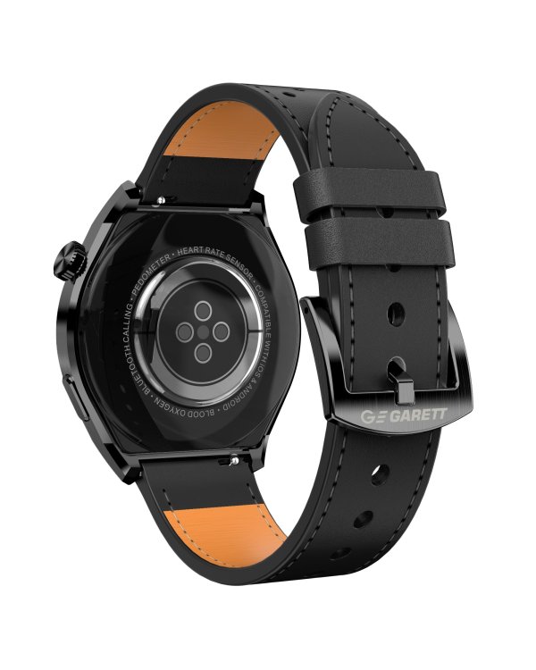 Garett V12 AMOLED / Bluetooth / IP68 / Inductive charging / Sports modes Умные часы