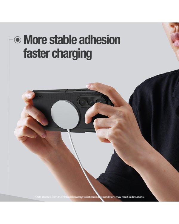 Nillkin Super Frosted FOLD Magnetic Pen Slot Back Cover Чехол для Samsung Galaxy Z Fold 7