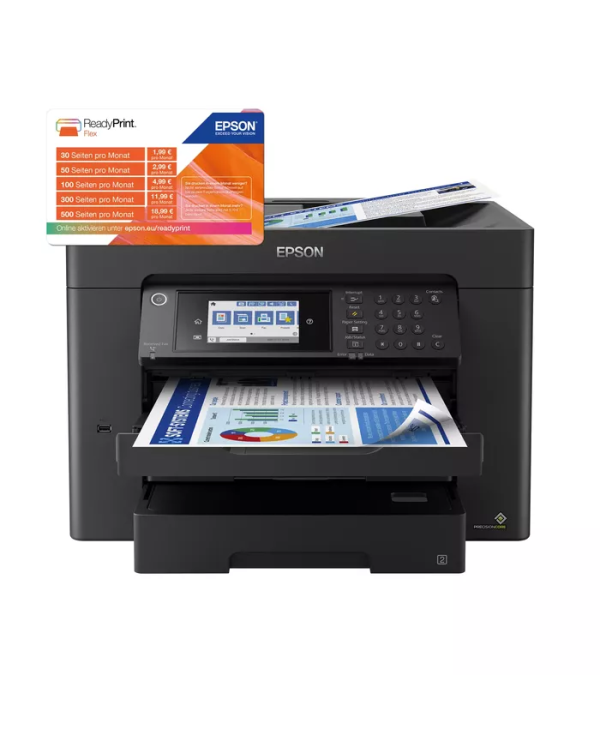 Epson WorkForce Pro WF-7840DTWF Многофункциональные принтер Струйные A3 / Wi-Fi