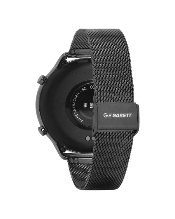 Garett Smartwatch Garett Veronica Black Steel Умные часы IPS / Bluetooth / IP67 / GPS / SMS