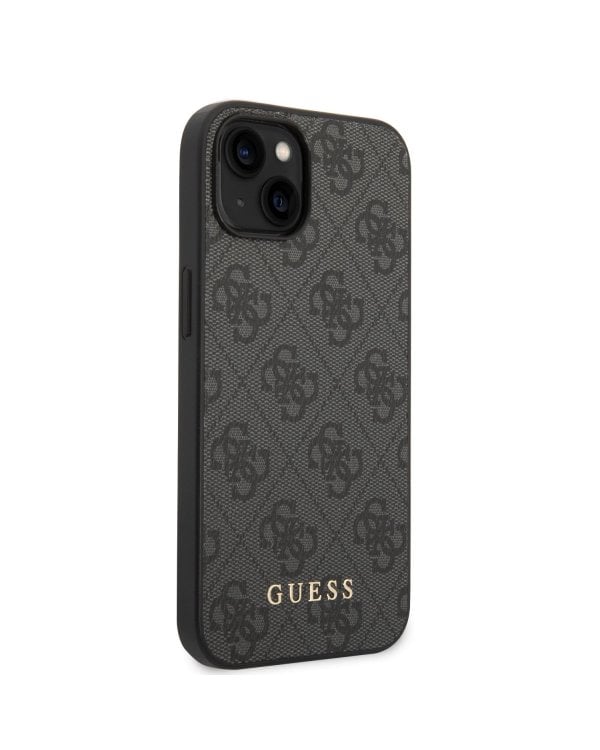 Guess 4G Case Защитный чехол для iPhone 14 / серый