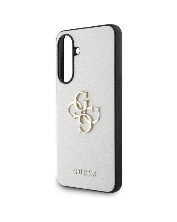 Guess Grained Big 4G Logo Small Classic Logo Case Чехол для Samsung Galaxy A56 5G