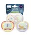 Philips Avent Ultra Air Night Детские Пустышки 0-6m 2шт