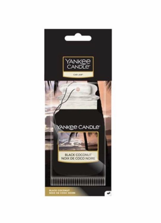 Yankee Candle Подвесной Освежитель Воздуха Для Машины Black Coconut