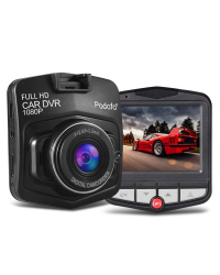 RoGer VR1 Видео регистратор Full HD 1080p / microSD / LCD 2.4'' + держатель