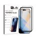Quik Accessories Full Cover Tempered Glass Защитное Стекло для Apple iPhone 17