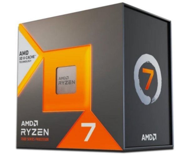AMD Ryzen 7 7800X3D BOX AM5 8C/16T 120W Процессор AMD Ryzen 7 7800X3D BOX AM5 8C/16T 120W Процессор