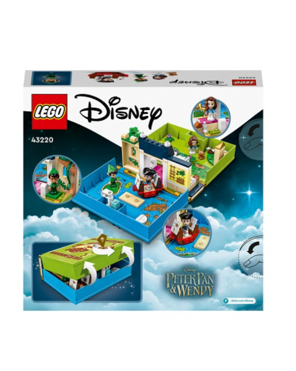 LEGO 43220 Peter Pan & Wendy's Storybook Adventure Конструктор