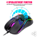 RoGer S4 Проводная игровая мышь DPI 7200 / RGB
