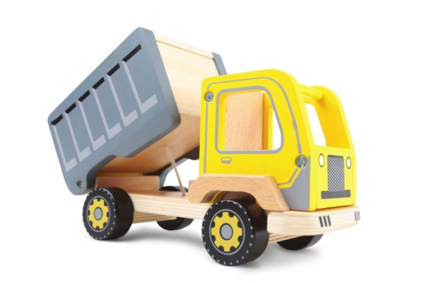 EcoToys Деревянный мусоровоз