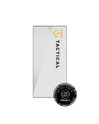 Tactical Glass Shield Privacy Stealth 5D Защитное стекло для Samsung Galaxy S24 Ultra / чёрный
