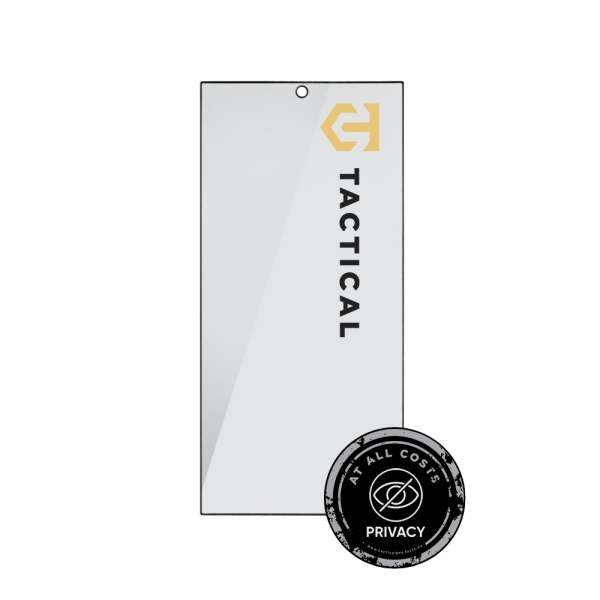 Tactical Glass Shield Privacy Stealth 5D Защитное стекло для Samsung Galaxy S24 Ultra / чёрный