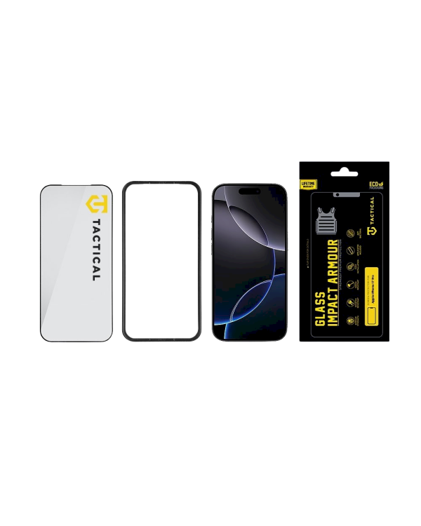 Tactical Glass Impact Armour Защитное стекло для Apple iPhone 17 Pro