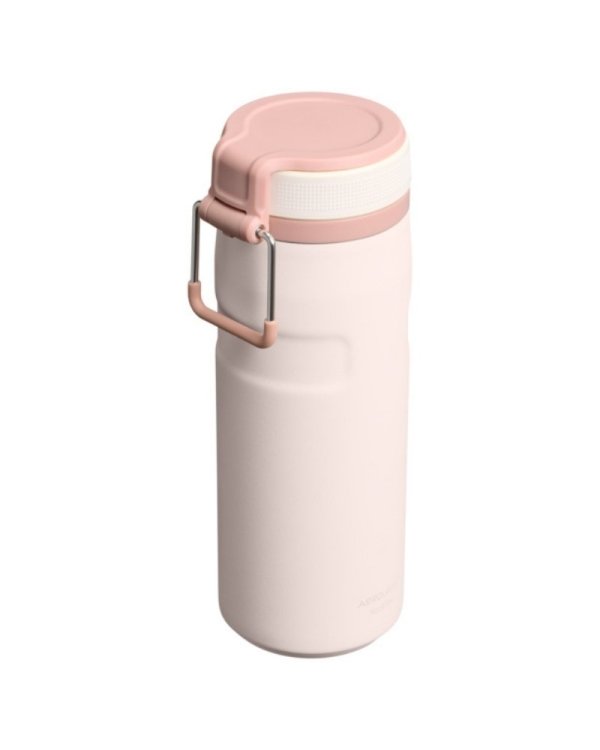 Stanley The IceFlow Bottle Twist Flip Термобутылка 0.47L Rose Quartz