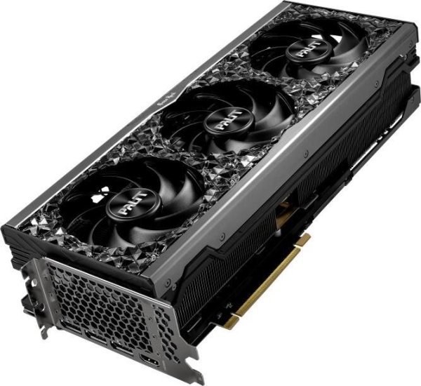 Palit GeForce RTX4080 GameRock 16GB Видеокарта