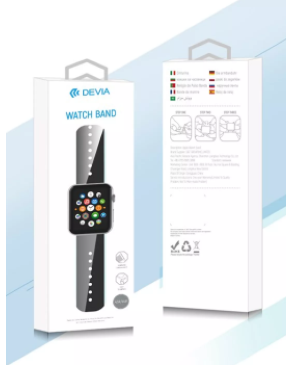 Devia Elegant Milanese Pемешок для часов Apple Watch 49mm / 45mm / 44mm / 42mm