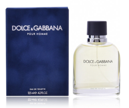 Dolce & Gabbana Pour Homme Парфюм EDT 125 ml