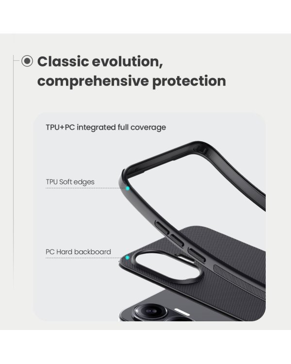 Nillkin Super Frosted PRO Magnetic Back Cover Чехол для Poco F7