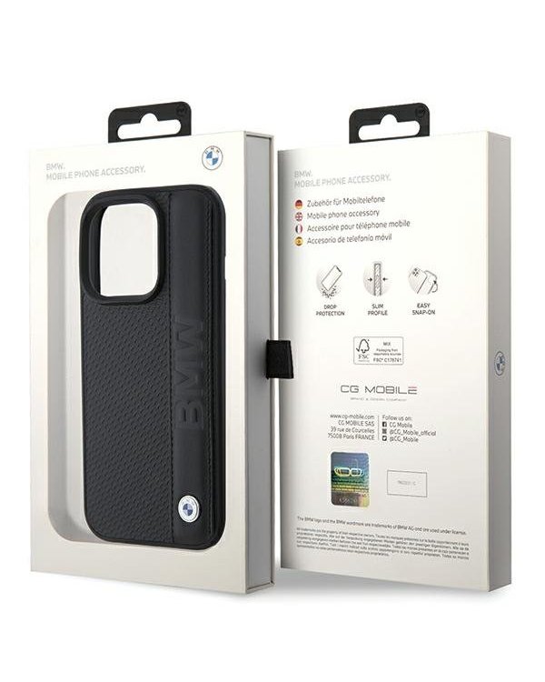 BMW BMHCP15X22RDPK Чехол для Apple iPhone 15 Pro Max