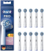ORAL‑B Pro Sensitive Clean Сменные Насадки Для Зубной Щётки Белые 10 шт.