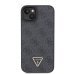 Guess Leather 4G Diamond Triangle Back Case Защитный Чехол для Apple iPhone 15