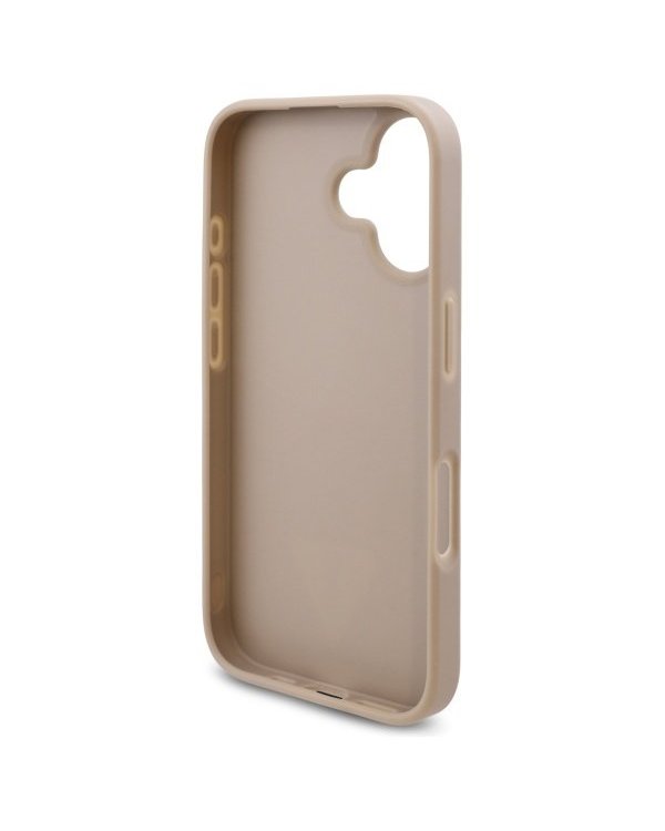 Guess New 4G Triangle Защитный Чехол для Apple iPhone 16 Plus