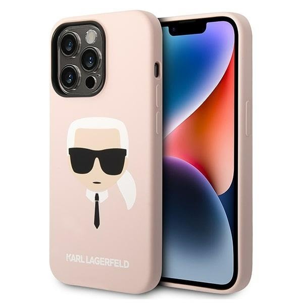 Karl Lagerfeld KLHMP14XSLKHLP Чехол для Apple iPhone 14 Pro Max