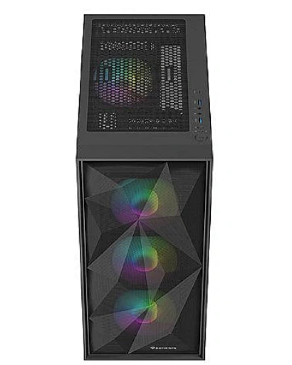 Genesis Diaxid 605 ARGB Midi Tower Корпус для Kомпьютера