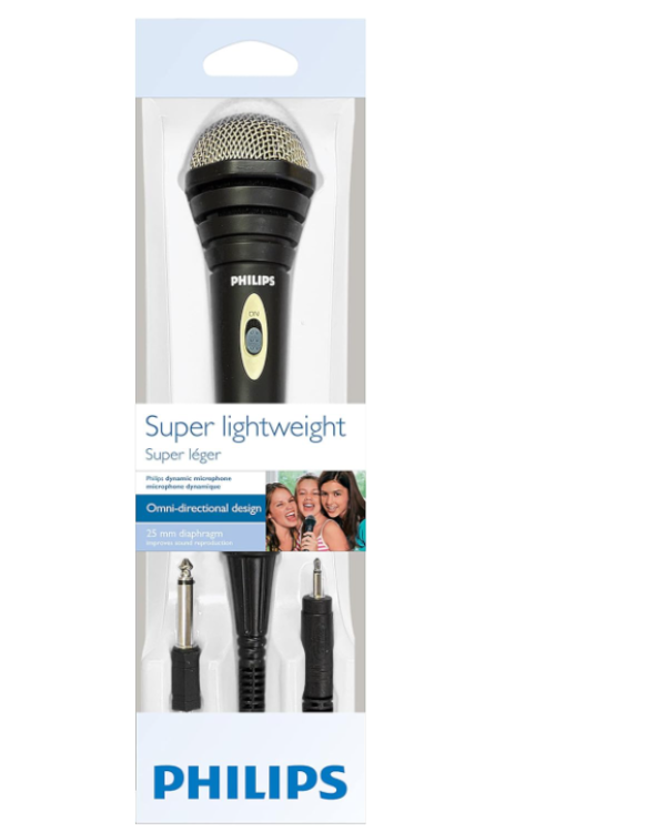 Philips SBCMD110/00 Проводной Микрофон