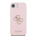 Guess PU Grained 4G Metal Logo Case Чехол для Apple iPhone 16e