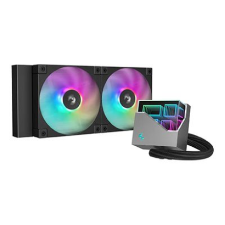 DeepCool LT240 Система жидкостного охлаждения ARGB 12cm