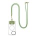 OBAL:ME NeckTag Allure Rope Ремешок на шею для телефонов / травяно-зелёный
