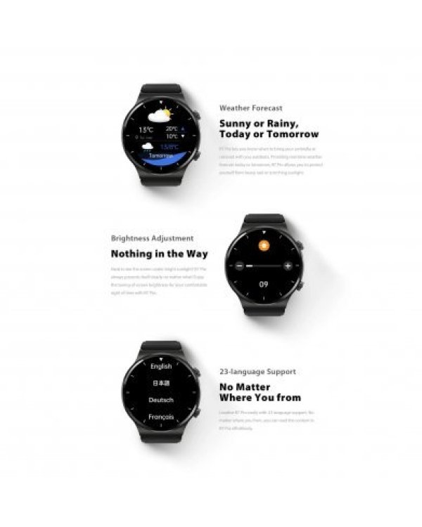 BlackView R7 Pro Smartwatch IP68 Мужские смарт часы для iOS / Android