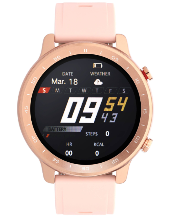 Garett Smartwatch Street Style Умные часы LCD / Bluetooth 5.0 / IP67 / GPS / SMS