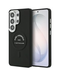 Karl Lagerfeld PU RSG Logo Magnetic Case Чехол для Samsung Galaxy S26 Ultra