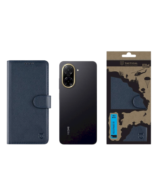 Tactical Field Notes Защитный чехол для Xiaomi Redmi A5 4G / синий