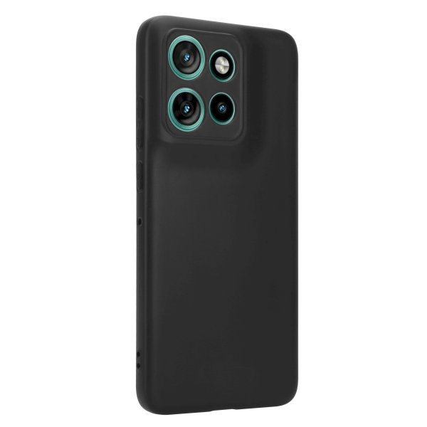 Tactical TPU Cover Защитный чехол для Motorola Edge 60 Neo / чёрный